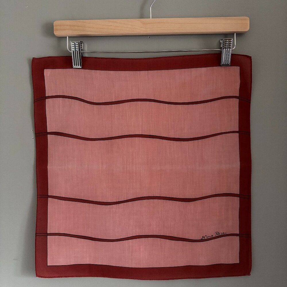 Vintage Nina Ricci Scarf